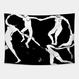 Dancing Figures Tapestry