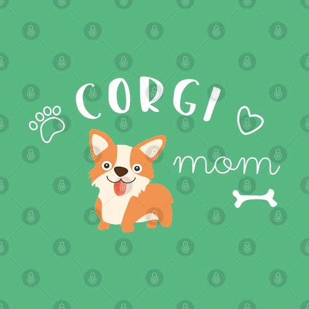 Corgi Mom by katelein