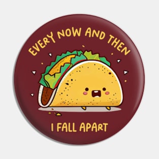 Taco Eclipse Of The Heart Pin