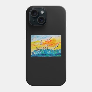 Maracaibo lake Phone Case