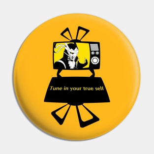 Persona 4, Izanagi, Tune in your true self Pin