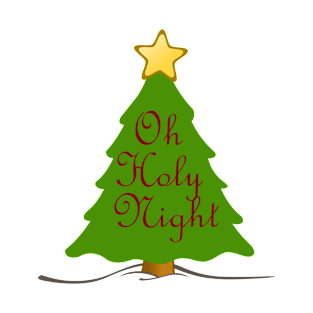 Oh Holy Night T-Shirt