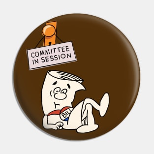 Committee in Session Pin