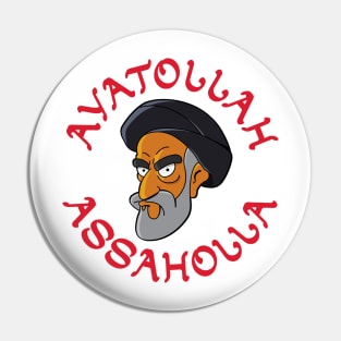 Ayatollah Assaholla Pin