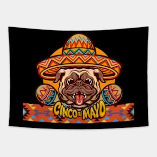 Hi Cinco De Mayo Men Women T-Shirt Tapestry