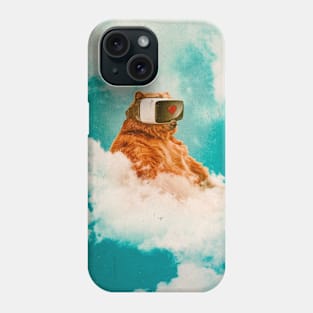 Living On The Cloud Phone Case