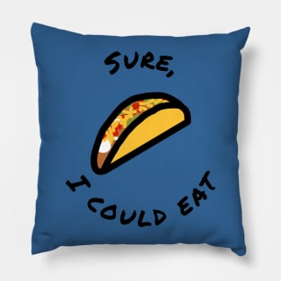 Food I Could Eat a Taco Pillow