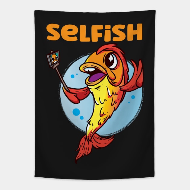 Selfish Time Tapestry by Photomisak72