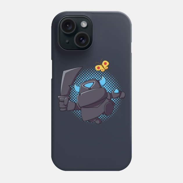 Bull Robot Phone Case by Atpidarp