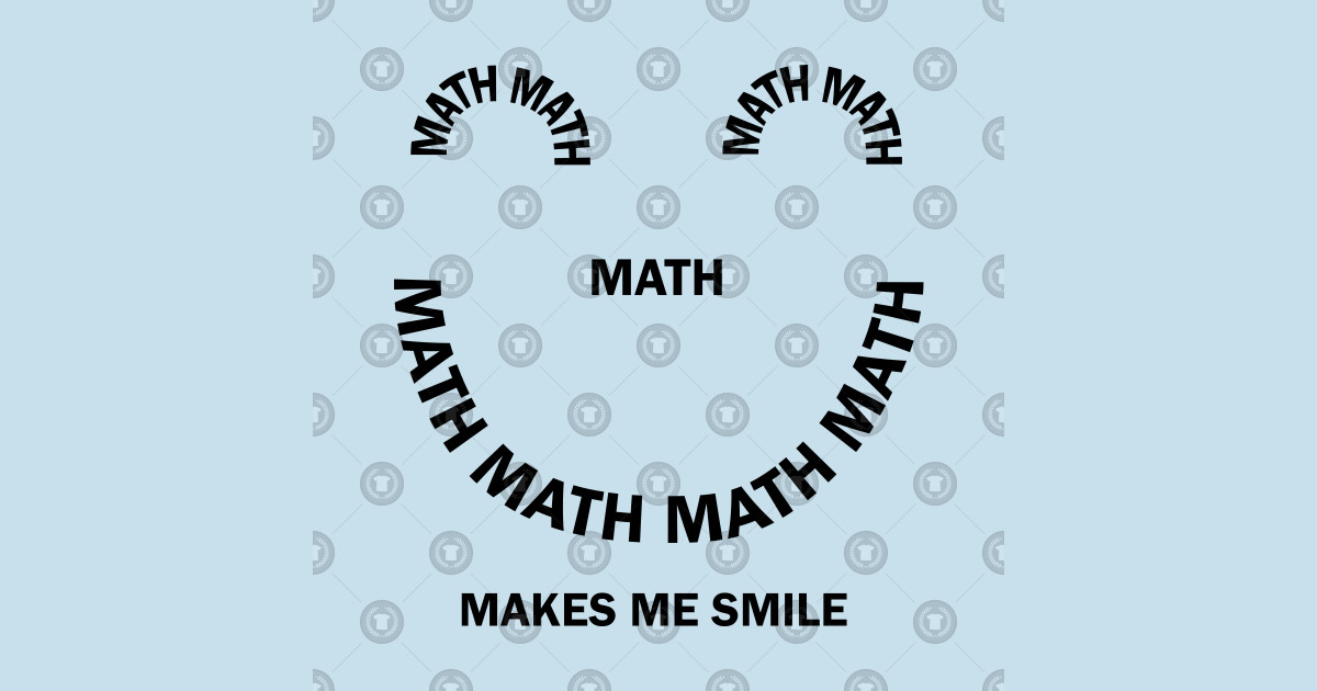 math-smile-math-sticker-teepublic