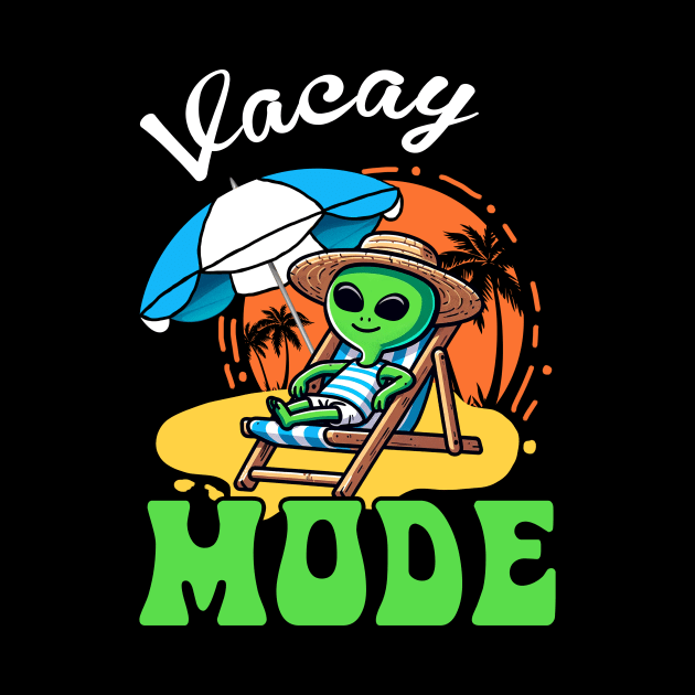 Vacay mode by MasutaroOracle