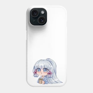 Kamisato Ayaka - Genshin Impact Phone Case