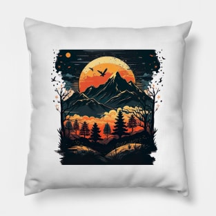 Embrace the Night Pillow