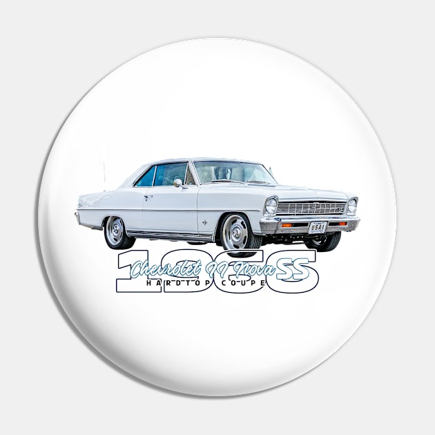 1966 Chevrolet II Nova SS Hardtop Coupe Pin by Gestalt Imagery