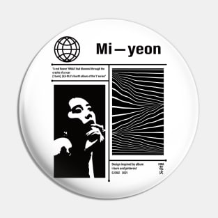 Miyeon G-IDLE streetwear Pin