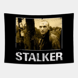 Zone Explorer Couture STALKERs Movie's Intriguing World Unfolding on Your Tee Tapestry