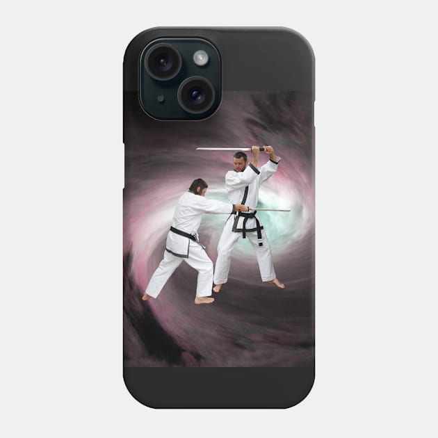 The Way of the Warrior 2 Phone Case by jwwallace