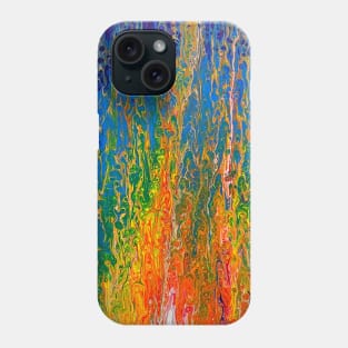 Rainbow Flames Phone Case