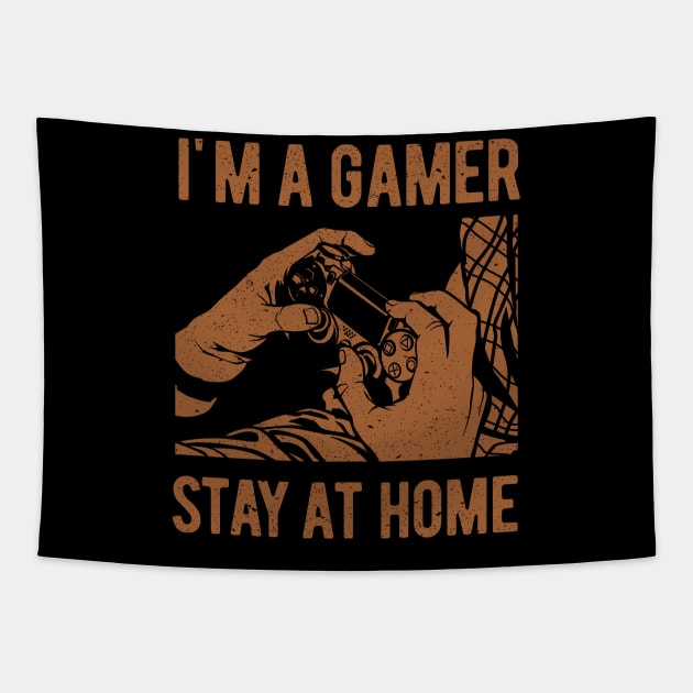 I'm a gamer Tapestry by VekiStore