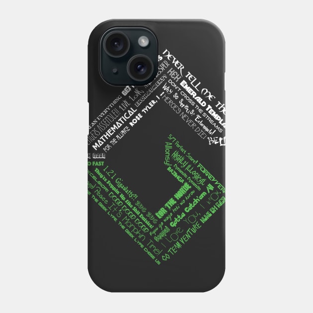 We Didn't Choose The Geek Lyfe(White) Phone Case by TheGeekLyfe