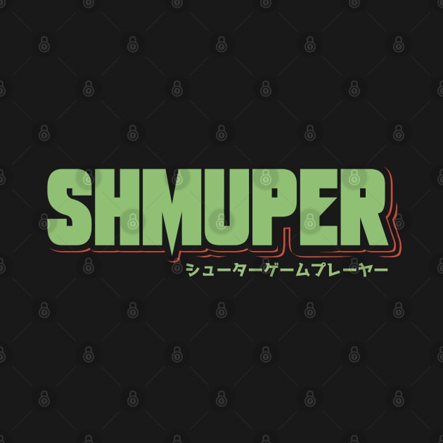 Shmuper A Shooter Game Player by Issho Ni