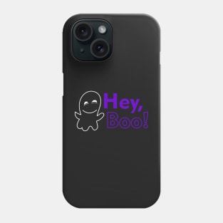 Halloween - Hey boo! Phone Case