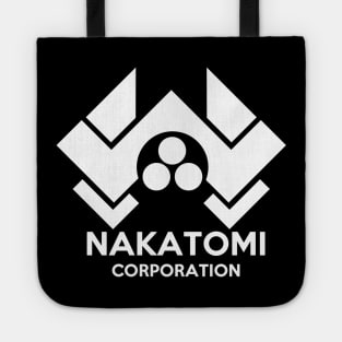 Nakatomi Logo - White Tote