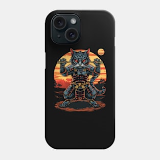 Cat Ninja Journeys Whiskered Mastery Phone Case