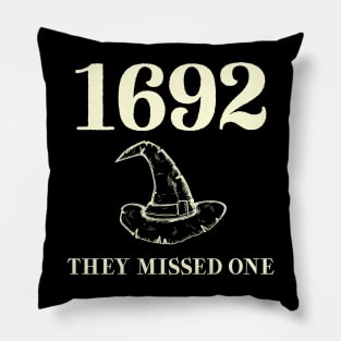 1692 They Missed One Pillow