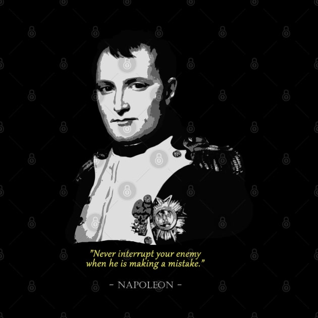 Napoleon Quote by Nerd_art