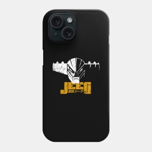 063 Jeeg Head Phone Case