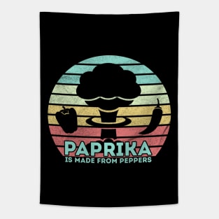 Paprika Is Made From Peppers Tapestry