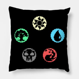 Magic - pixel art Pillow