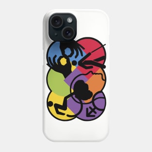 DISABLED WOMEN'S NON-MARCH Phone Case