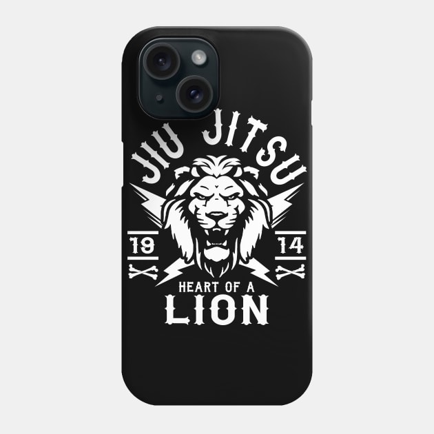 Brazilian Jiu Jitsu, BJJ, MMA Phone Case by ShirtFace