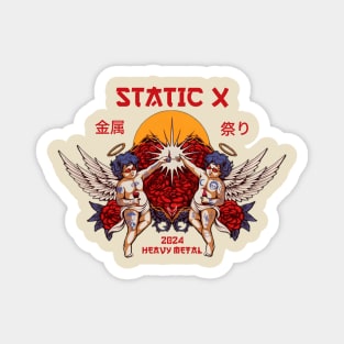 statuc x Magnet