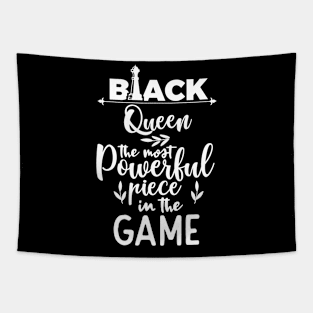 Black Queen The Most Powerful Piece In The Game Tapestry