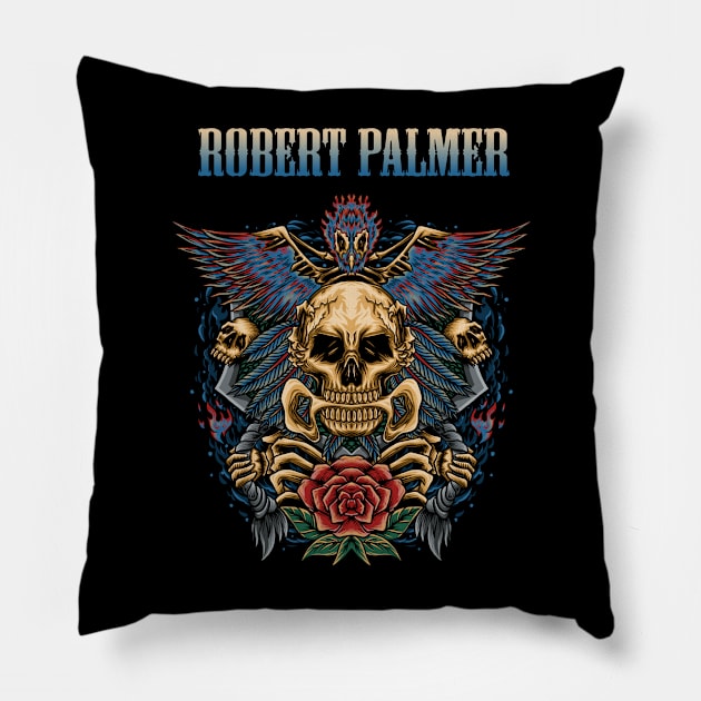 ROBERT PALMER VTG Pillow by Roxy Khriegar Store