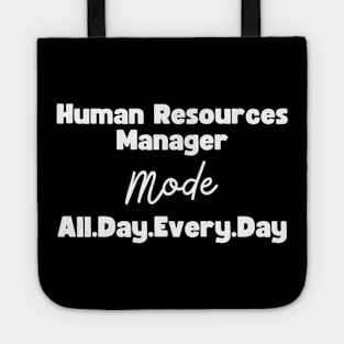 Human Resources Manager Tote