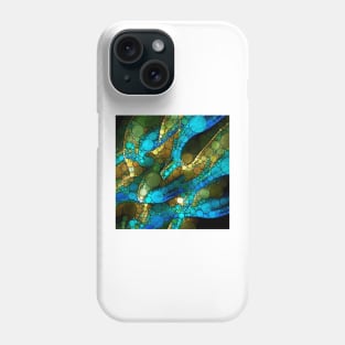 Peacock Impressions Phone Case