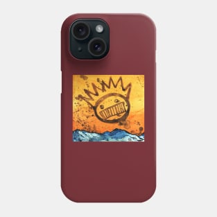 Boognish Brown Phone Case