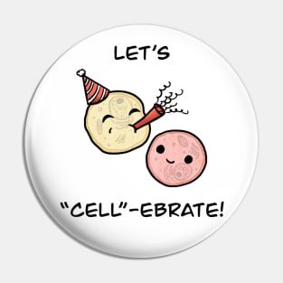 Let's cellebrate Pin