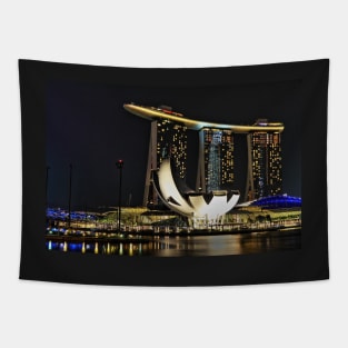 Marina Bay Sands & Artscience Museum Singapore Tapestry