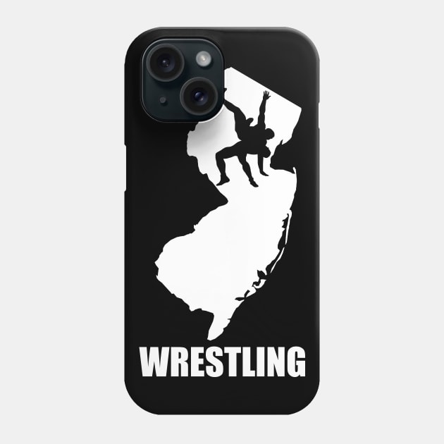 New Jersey Wrestling Phone Case by Ruiz Combat Grappling