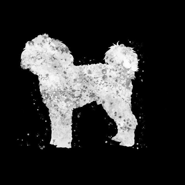 Cavapoo Dog by Yahya Art