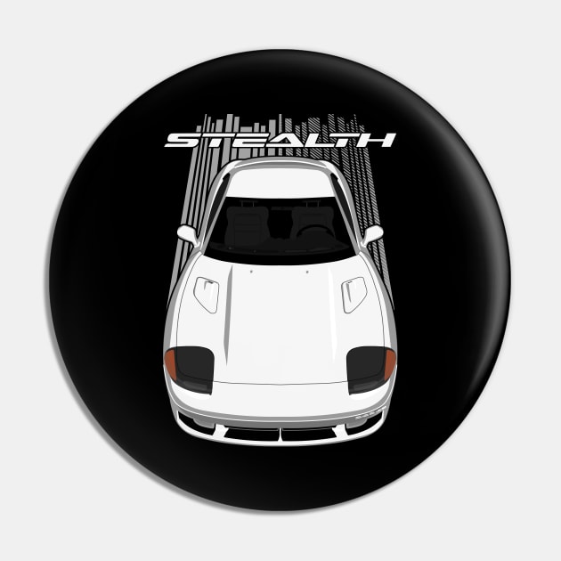 Dodge Stealth 1990-1993 - White Pin by V8social