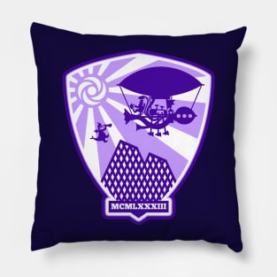 Imagination Badge Pillow