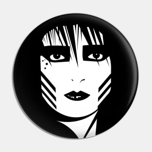 Siouxsie The Banshee Pin