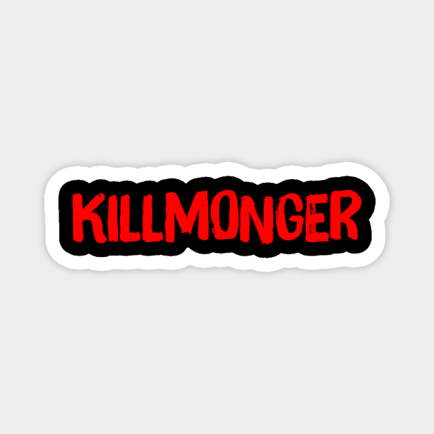 Killmonger Black Panther Marvel Magnet by ballhard