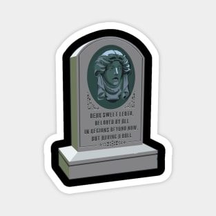 Headstone Magnet